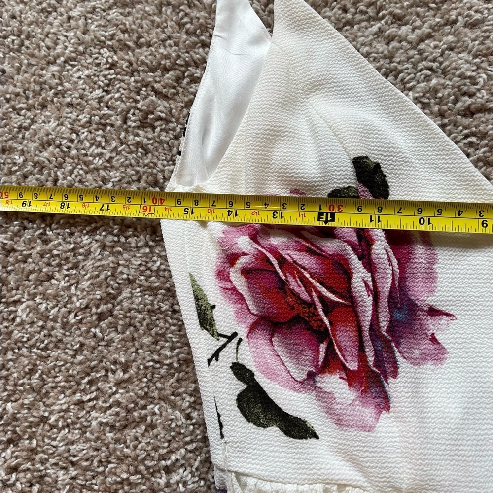 Trac | Floral Mini Dress | Size XS - Picture 8 of 8